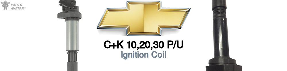 Discover Chevrolet C+k 10,20,30 p/u Ignition Coils For Your Vehicle