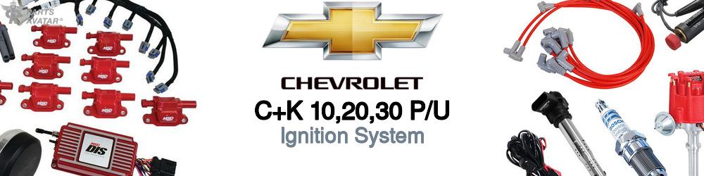 Discover Chevrolet C+k 10,20,30 p/u Ignition Switches and Sensors For Your Vehicle