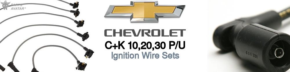 Discover Chevrolet C+k 10,20,30 p/u Ignition Wires For Your Vehicle
