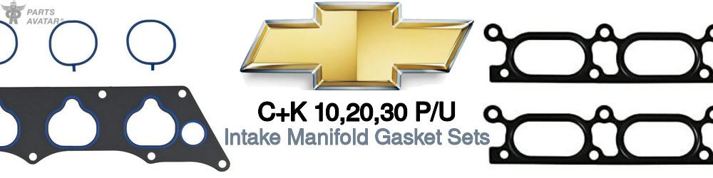 Discover Chevrolet C+k 10,20,30 p/u Intake Manifold Components For Your Vehicle