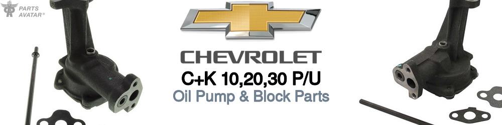 Discover Chevrolet C+k 10,20,30 p/u Oil Pumps For Your Vehicle