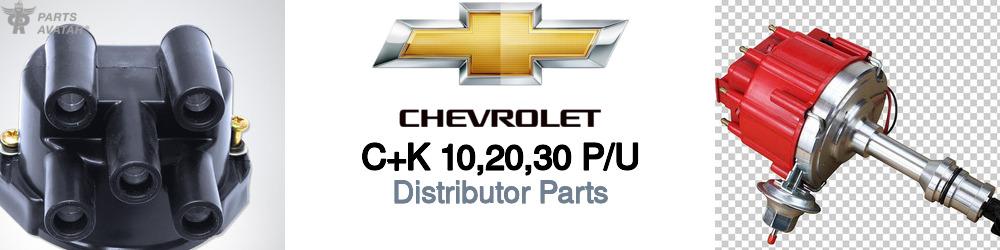 Discover Chevrolet C+k 10,20,30 p/u Distributor Parts For Your Vehicle