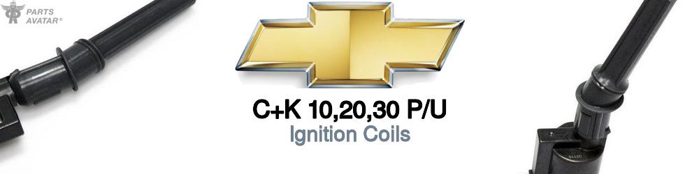 Discover Chevrolet C+k 10,20,30 p/u Ignition Coils For Your Vehicle