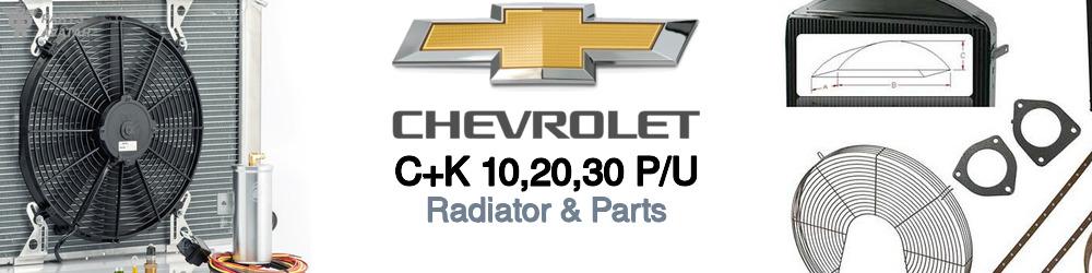 Discover Chevrolet C+k 10,20,30 p/u Radiator & Parts For Your Vehicle