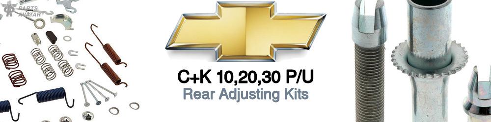 Discover Chevrolet C+k 10,20,30 p/u Rear Brake Adjusting Hardware For Your Vehicle