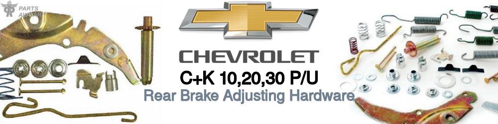 Discover Chevrolet C+k 10,20,30 p/u Brake Adjustment For Your Vehicle