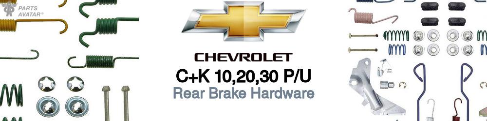 Discover Chevrolet C+k 10,20,30 p/u Brake Drums For Your Vehicle