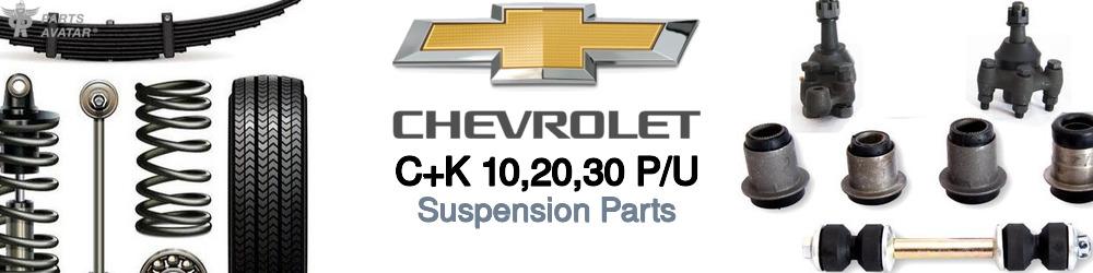 Discover Chevrolet C+k 10,20,30 p/u Controls Arms For Your Vehicle