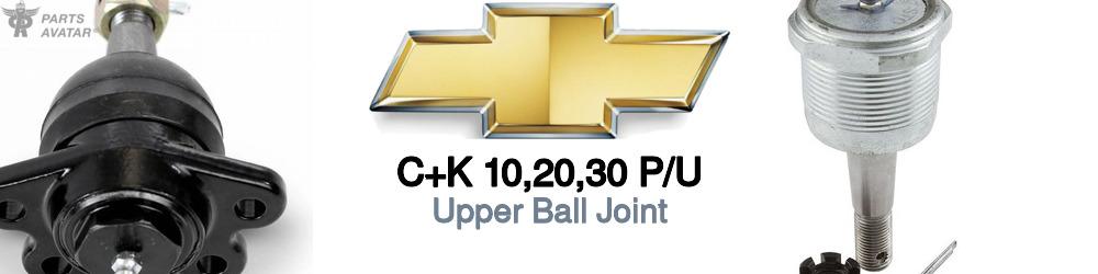 Discover Chevrolet C+k 10,20,30 p/u Upper Ball Joint For Your Vehicle