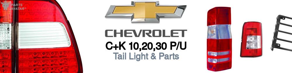 Discover Chevrolet C+k 10,20,30 p/u Reverse Lights For Your Vehicle