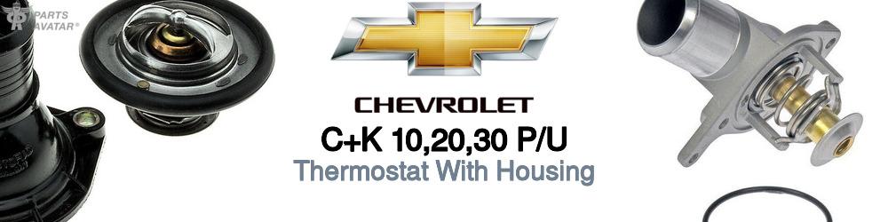 Discover Chevrolet C+k 10,20,30 p/u Thermostat Housings For Your Vehicle