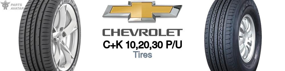 Discover Chevrolet C+k 10,20,30 p/u Tires For Your Vehicle