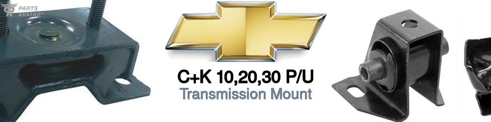Discover Chevrolet C+k 10,20,30 p/u Transmission Mount For Your Vehicle