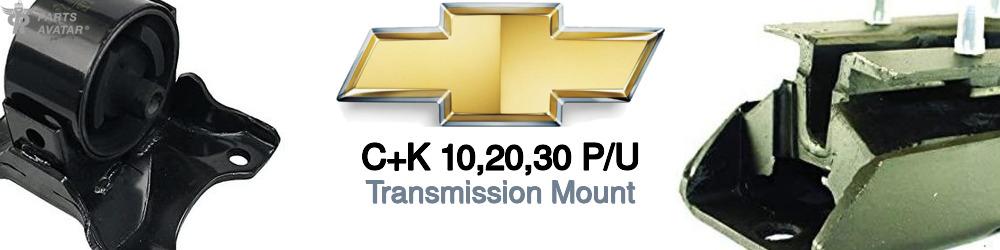Discover Chevrolet C+k 10,20,30 p/u Transmission Mounts For Your Vehicle