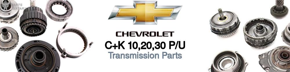 Discover Chevrolet C+k 10,20,30 p/u Transmission Parts For Your Vehicle