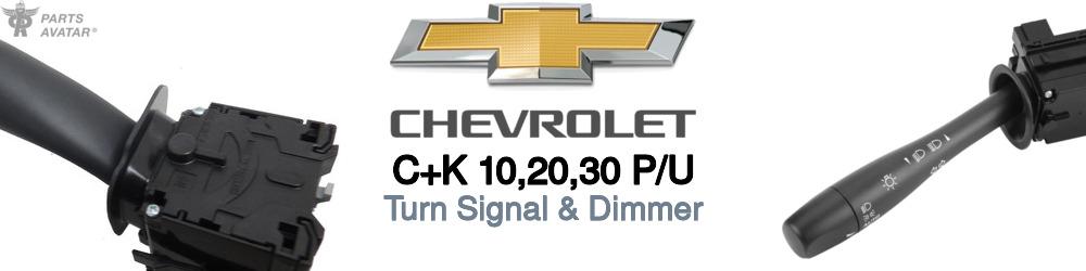 Discover Chevrolet C+k 10,20,30 p/u Light Switches For Your Vehicle