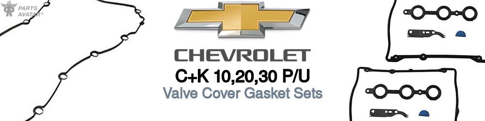 Discover Chevrolet C+k 10,20,30 p/u Valve Cover Gaskets For Your Vehicle