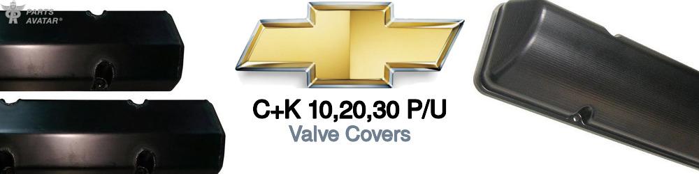 Discover Chevrolet C+k 10,20,30 p/u Valve Covers For Your Vehicle