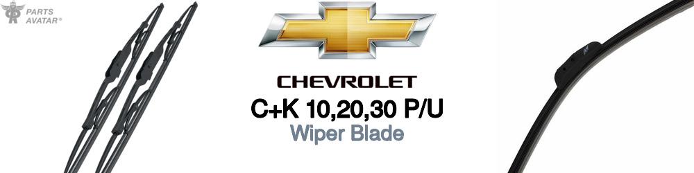 Discover Chevrolet C+k 10,20,30 p/u Wiper Arms For Your Vehicle