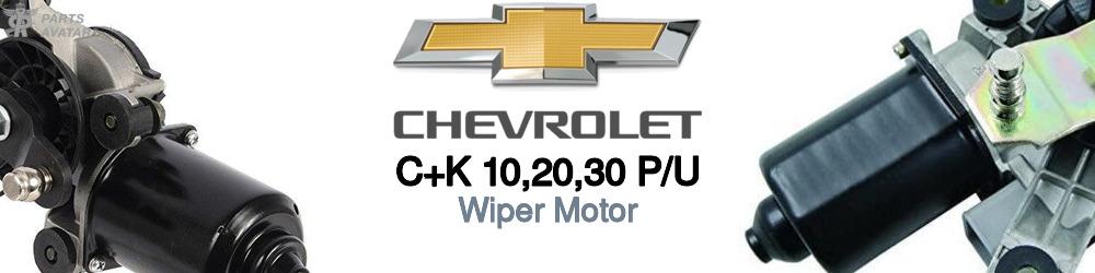 Discover Chevrolet C+k 10,20,30 p/u Wiper Motors For Your Vehicle