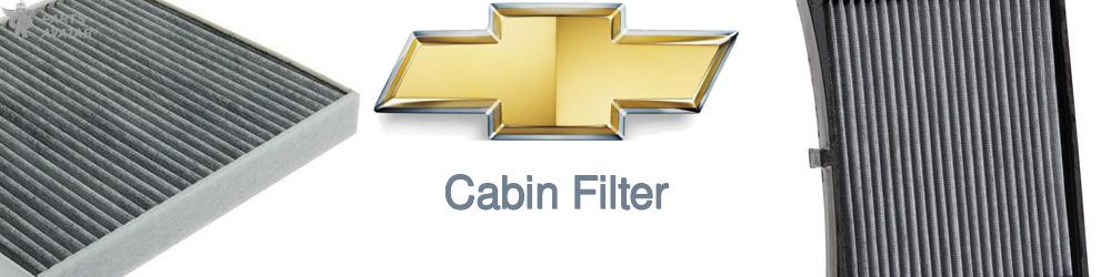 Discover Chevrolet Cabin Air Filters For Your Vehicle