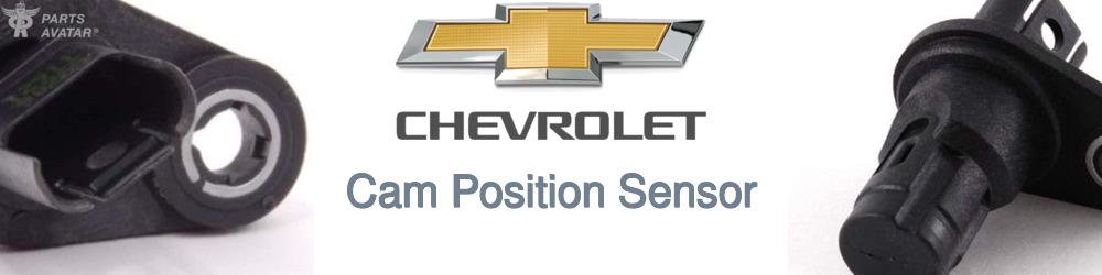 Discover Chevrolet Cam Sensors For Your Vehicle