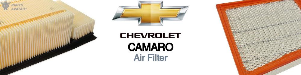 Discover Chevrolet Camaro Engine Air Filters For Your Vehicle