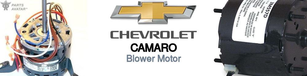 Discover Chevrolet Camaro Blower Motors For Your Vehicle