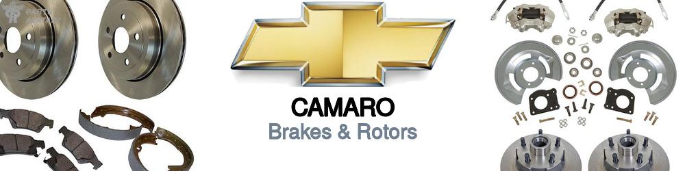 Chevrolet Camaro Brakes & Rotors
