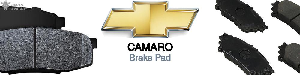 Discover Chevrolet Camaro Brake Pads For Your Vehicle