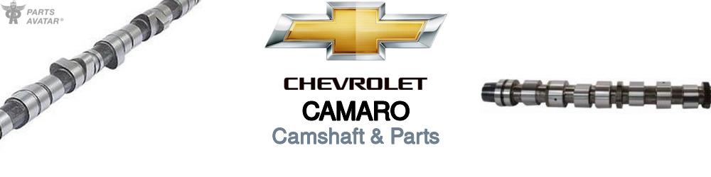 Discover Chevrolet Camaro Engine Cams For Your Vehicle