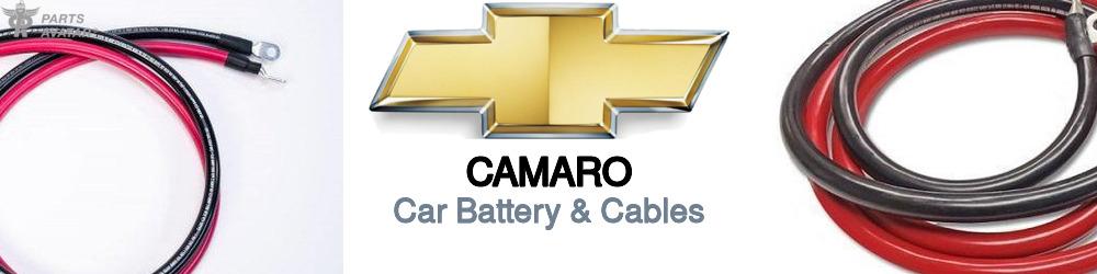 Discover Chevrolet Camaro Car Battery & Cables For Your Vehicle