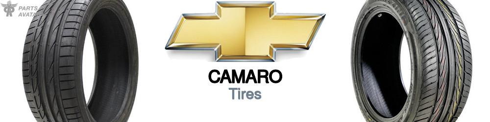 Discover Chevrolet Camaro Tires For Your Vehicle