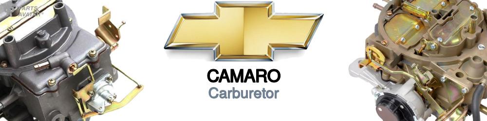 Discover Chevrolet Camaro Carburetors For Your Vehicle