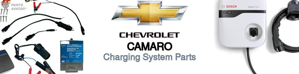Discover Chevrolet Camaro Charging System Parts For Your Vehicle