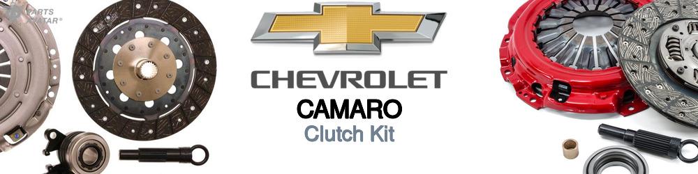 Discover Chevrolet Camaro Clutch Components For Your Vehicle