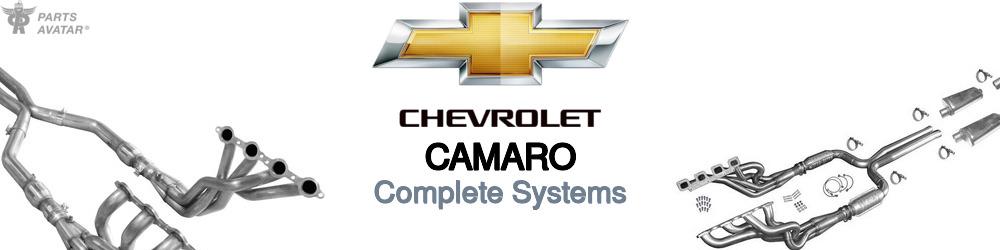 Discover Chevrolet Camaro Complete Systems For Your Vehicle
