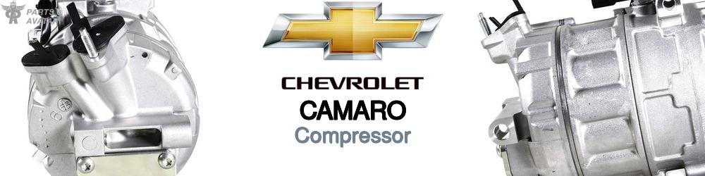 Discover Chevrolet Camaro AC Compressors For Your Vehicle