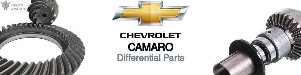 Discover Chevrolet Camaro Differential Parts For Your Vehicle