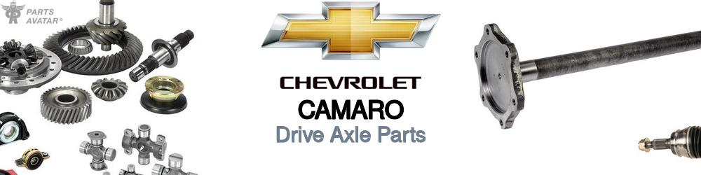 Discover Chevrolet Camaro CV Axle Parts For Your Vehicle