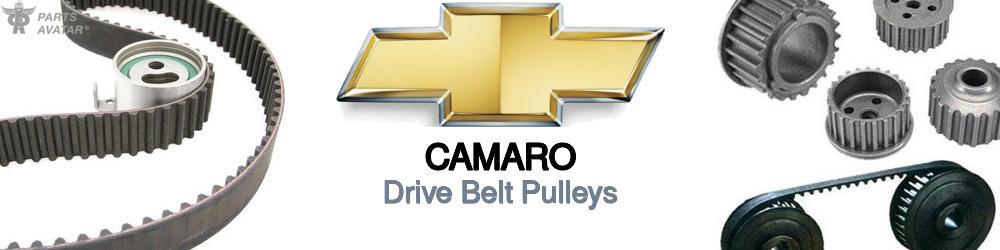 Chevrolet Camaro Drive Belt Pulleys