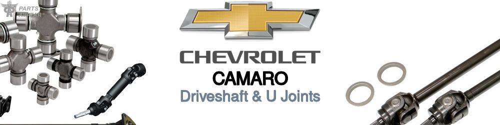 Discover Chevrolet Camaro U-Joints For Your Vehicle