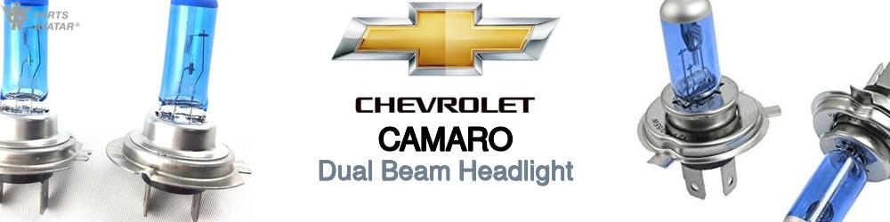 Discover Chevrolet Camaro High and Low Beams Bulbs For Your Vehicle