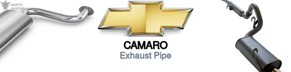 Chevrolet Camaro Exhaust Pipe