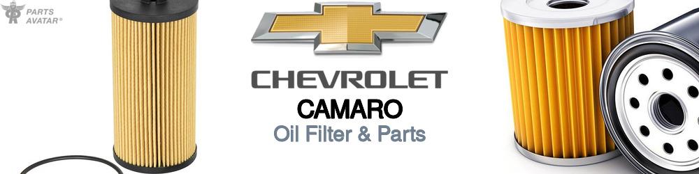Discover Chevrolet Camaro Engine Oil Filters For Your Vehicle