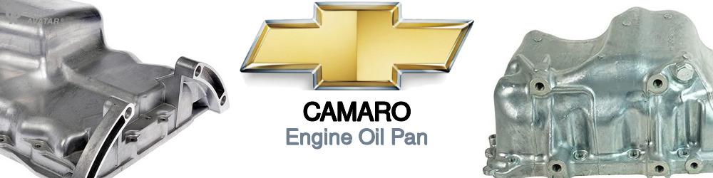 Discover Chevrolet Camaro Oil Pans For Your Vehicle