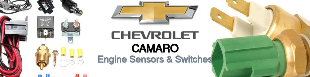 Chevrolet Camaro Engine Sensors & Switches