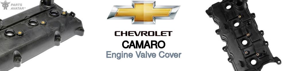 Discover Chevrolet Camaro Engine Valve Covers For Your Vehicle