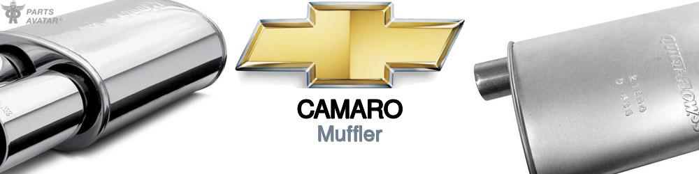 Chevrolet Camaro Muffler