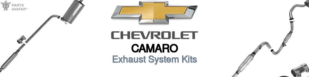 Discover Chevrolet Camaro Cat Back Exhausts For Your Vehicle